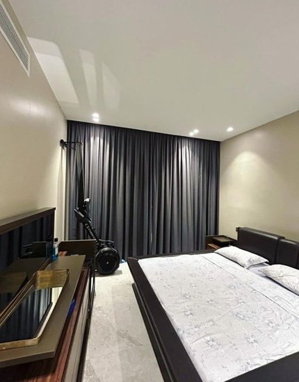 Bedroom soundproof curtains Dubai